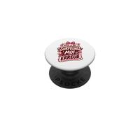 Elle A Dit Surprenez-Moi Erreur EVJF Équipe Mariée PopSockets PopGrip Adhésif
