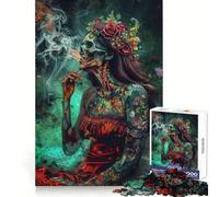 Elle a l'air Bien Puzzle de 1000 pièces pour Adultes et Adolescents Amélioration de la mémoire Détente et légèreté Découpe Nette Joli Cadeau 38x52cm
