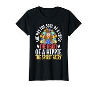 Elle a l'âme d'un gitan le cœur d'un hippie T-Shirt