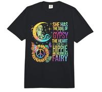Elle a l'âme d'une Gitane, Le cœur d'une fée Hippie Comfort Colors Adult Heavyweight T-Shirt