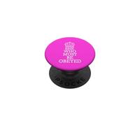 Elle à Qui il Faut obéir Drôle PopSockets PopGrip Adhésif