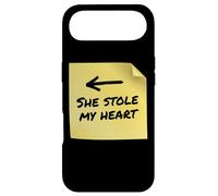 Elle a volé Mon cœur Romance Lover Romance Coque pour iPhone Air