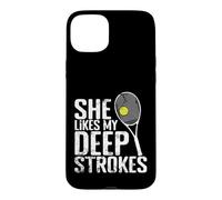 Elle Aime Mes Coups Profonds Coque pour iPhone 15 Plus