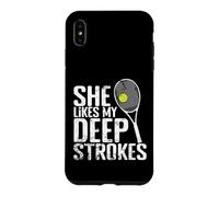 Elle Aime Mes Coups Profonds Coque pour iPhone XS Max