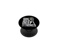 Elle Aime Mes Coups Profonds PopSockets PopGrip Adhésif