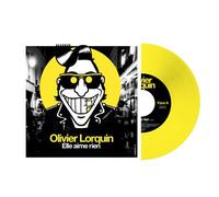 Elle aime rien Vinyle Jaune Vinyle