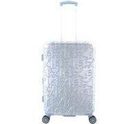 ELLE Alors Valise de voyage 60 cm Moyenne 8 Roues Argent G