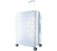 ELLE Alors Valise de voyage 70 cm Grande 8 Roues Argent G