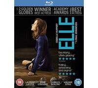 Elle (Blu-ray) Isabelle Huppert Laurent Lafitte Anne Consigny Charles Berling