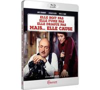 Elle Boit Pas, Elle Fume Pas, Elle Drague Pas, Mais... Elle Cause - Blu-Ray