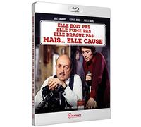 Elle boit pas, elle fume pas, elle drague pas, mais... elle cause [Blu-ray]