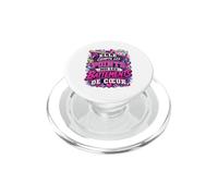 Elle Compte Les Points Moi Les Battements De Cœur PopSockets PopGrip pour MagSafe