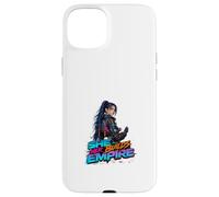 Elle crée Empire Cyber Street Power Design Coque pour iPhone 15 Plus