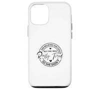 Elle croyait Pouvoir mais Elle était Vraiment fatiguée, mère de Gym Coque pour iPhone 12/12 Pro