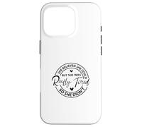 Elle croyait Pouvoir mais Elle était Vraiment fatiguée, mère de Gym Coque pour iPhone 16 Pro