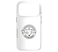 Elle croyait Pouvoir mais Elle était Vraiment fatiguée, mère de Gym Coque pour iPhone 17 Pro