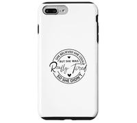 Elle croyait Pouvoir mais Elle était Vraiment fatiguée, mère de Gym Coque pour iPhone 7 Plus/8 Plus