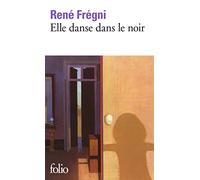 Elle danse dans le noir