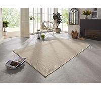 Elle Decor Brave Tapis d'intérieur et d'extérieur - Aspect Fait Main - Design Moderne tissé à Plat - Résistant aux intempéries pour terrasse, Balcon, salon, Cuisine, Bureau et Chambre à Coucher,