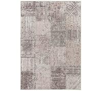 Elle Decor Denain Tapis en Tissu Plat, Rose, 120 x 170 cm