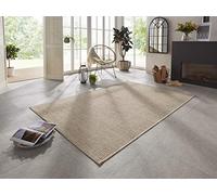 Elle Decor Dreux Tapis d'intérieur et d'extérieur - Aspect Fait Main - Design Moderne tissé à Plat - Résistant aux intempéries pour terrasse, Balcon, Salon, Cuisine, Bureau et Chambre à Coucher