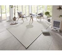 ELLE Decoration Millau Tapis d'intérieur et d'extérieur - 200 x 290 cm - Poils Courts - Résistant aux intempéries - Imperméable - Moderne - Couleur Unie - pour terrasse, Balcon, Salon, Chambre à