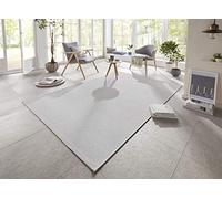 ELLE Decoration Millau Tapis d'intérieur et d'extérieur 80 x 150 cm, à Poils Courts - Résistant aux intempéries - Imperméable - Design uni - pour terrasse, Balcon, Salon, Chambre à Coucher, Salle à