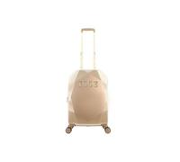 ELLE Diamond Valises à Main /Bagage/ Trolley 56.5 cm (Small) 8 Roues Taupe