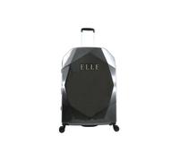 ELLE Diamond 76.5 cm Grande Valise de voyage 8 Roues Anthracite