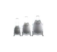 ELLE Diamond Set de Valise Argent