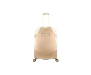 ELLE Diamond Valise de voyage /Bagage/Trolley 67 cm (Medium) 8 Roues Taupe