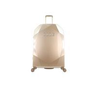 ELLE Diamond Valise de voyage /Bagage/Trolley 76.5 cm (Large) 8 Roues Taupe