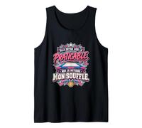 Elle Entre sur Le Praticable Moi Je Retiens Mon Souffle Débardeur