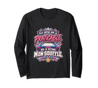 Elle Entre sur Le Praticable Moi Je Retiens Mon Souffle Manche Longue