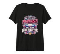 Elle Entre sur Le Praticable Moi Je Retiens Mon Souffle T-Shirt Haut de Gamme