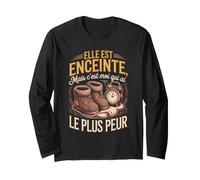 Elle Est Enceinte mais Cest Moi Qui AI Le Plus Peur Manche Longue
