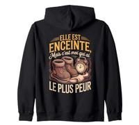 Elle Est Enceinte mais Cest Moi Qui AI Le Plus Peur Sweat à Capuche