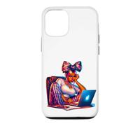 Elle est finie. Sarcastique impertinente Sista Idiote Qui est finie. Coque pour iPhone 12/12 Pro
