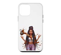 Elle est finie. Sarcastique impertinente Sista Idiote Qui est finie. Coque pour iPhone 12 Mini