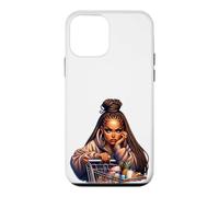 Elle est finie. Sarcastique impertinente Sista Idiote Qui est finie. Coque pour iPhone 12 Mini