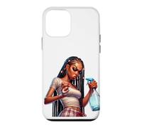 Elle est finie. Sarcastique impertinente Sista Idiote Qui est finie. Coque pour iPhone 12 Mini