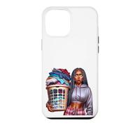 Elle est finie. Sarcastique impertinente Sista Idiote Qui est finie. Coque pour iPhone 12 Pro Max