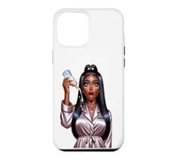 Elle est finie. Sarcastique impertinente Sista Idiote Qui est finie. Coque pour iPhone 12 Pro Max
