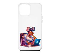 Elle est finie. Sarcastique impertinente Sista Idiote Qui est finie. Coque pour iPhone 12 Pro Max