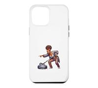 Elle est finie. Sarcastique impertinente Sista Idiote Qui est finie. Coque pour iPhone 12 Pro Max