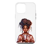 Elle est finie. Sarcastique impertinente Sista Idiote Qui est finie. Coque pour iPhone 12 Pro Max