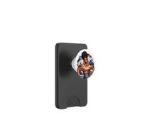 Elle est finie. Sarcastique impertinente Sista Idiote Qui est finie. PopSockets PopWallet pour MagSafe