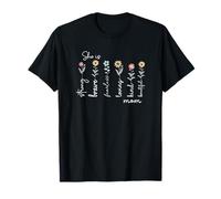 Elle est Forte, courageuse, intrépide, aimante, Gentille et Belle Maman T-Shirt