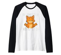 Elle est Juste allée comme ça, inévitablement Ainsi. en Manche Raglan