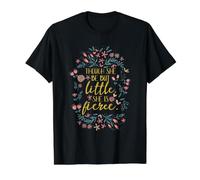 Elle est la féroce de Shakespeare, même si Elle est Petite T-Shirt Graphique avec Valeur